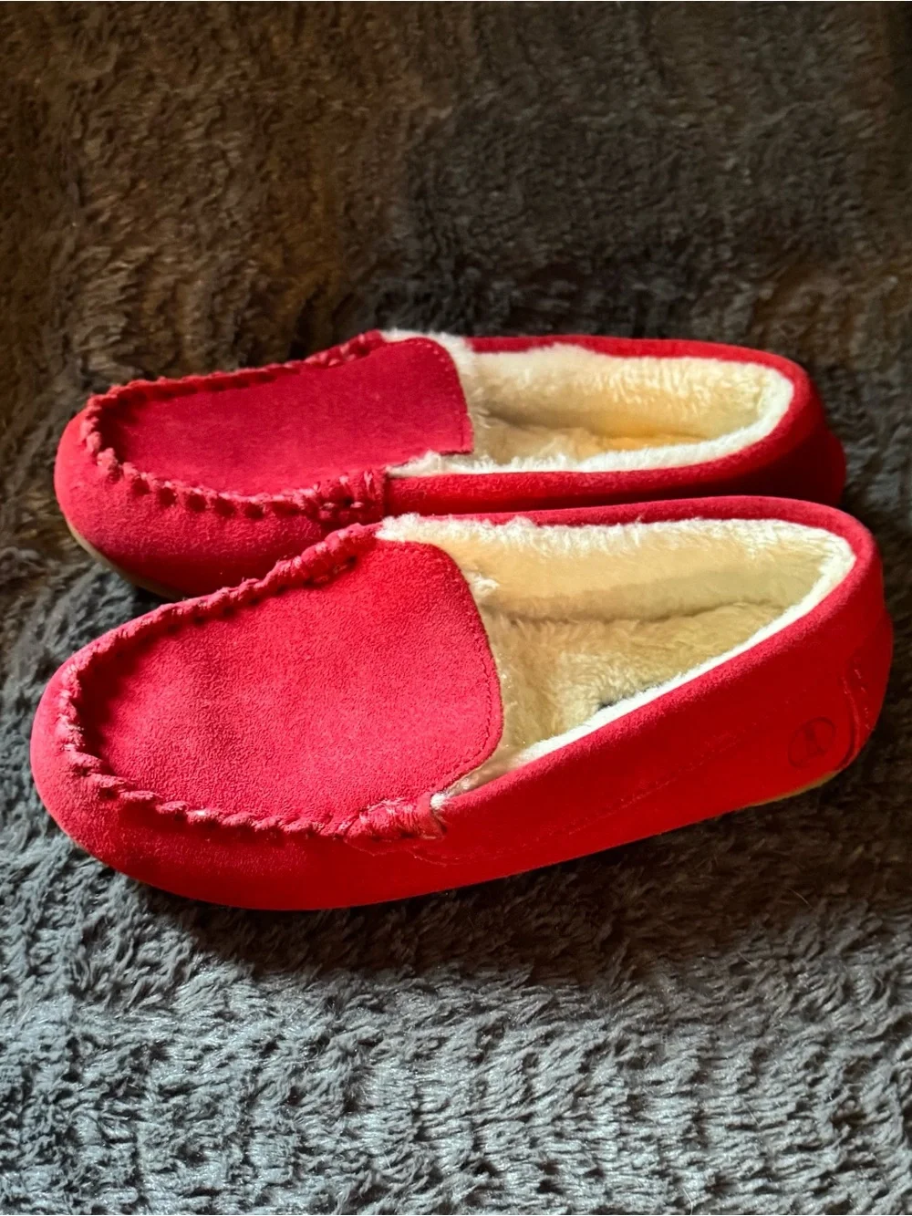 Lands End soft red